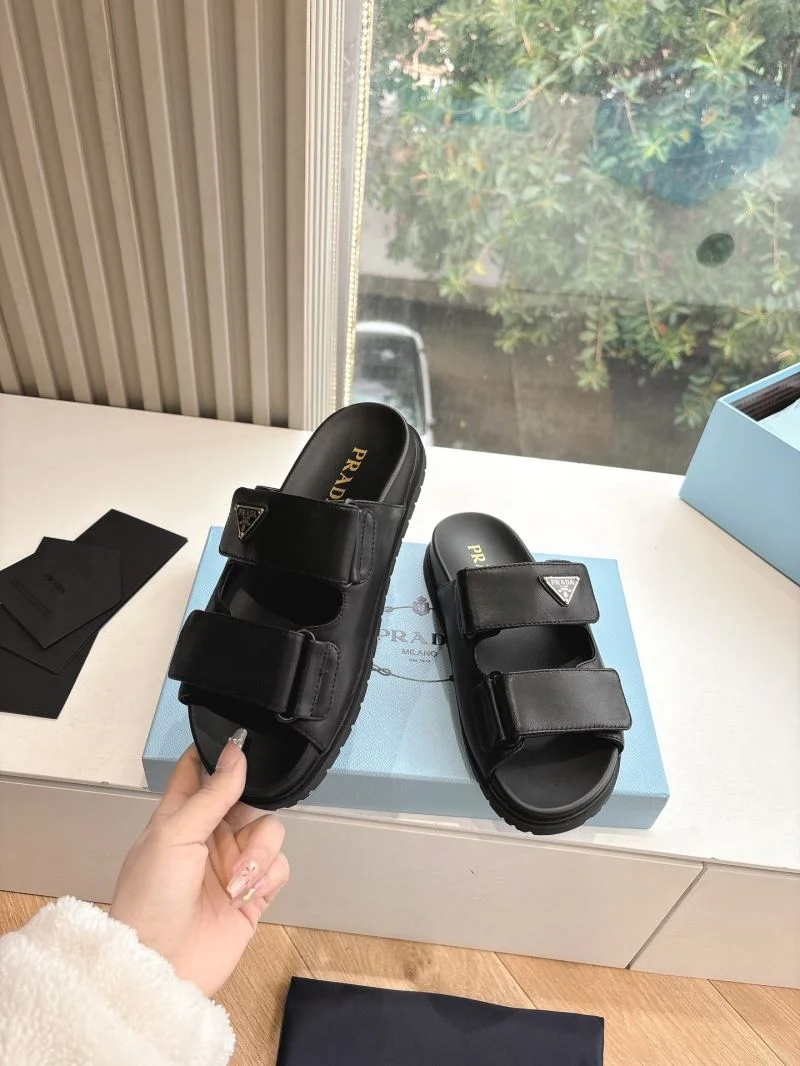 RelaxedFit Prada Slippers 34578