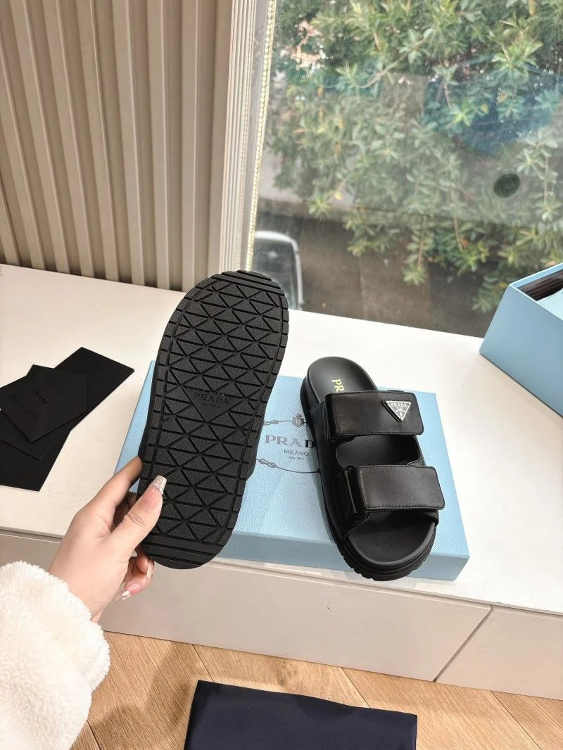 RelaxedFit Prada Slippers 34578