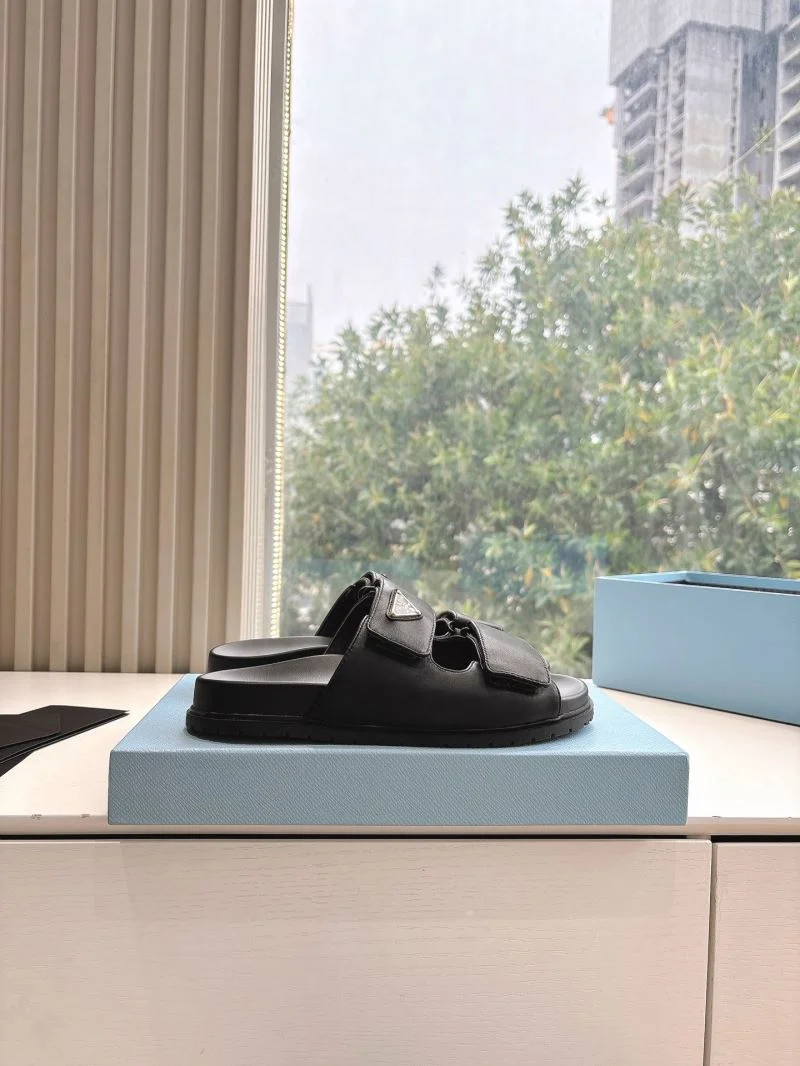 RelaxedFit Prada Slippers 34578