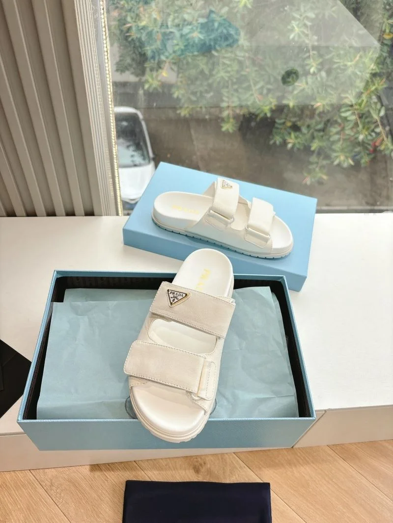 Functional Prada Slippers 34571