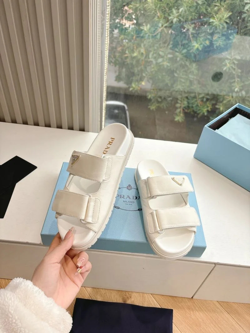 Functional Prada Slippers 34571
