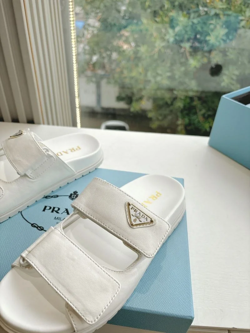 Functional Prada Slippers 34571