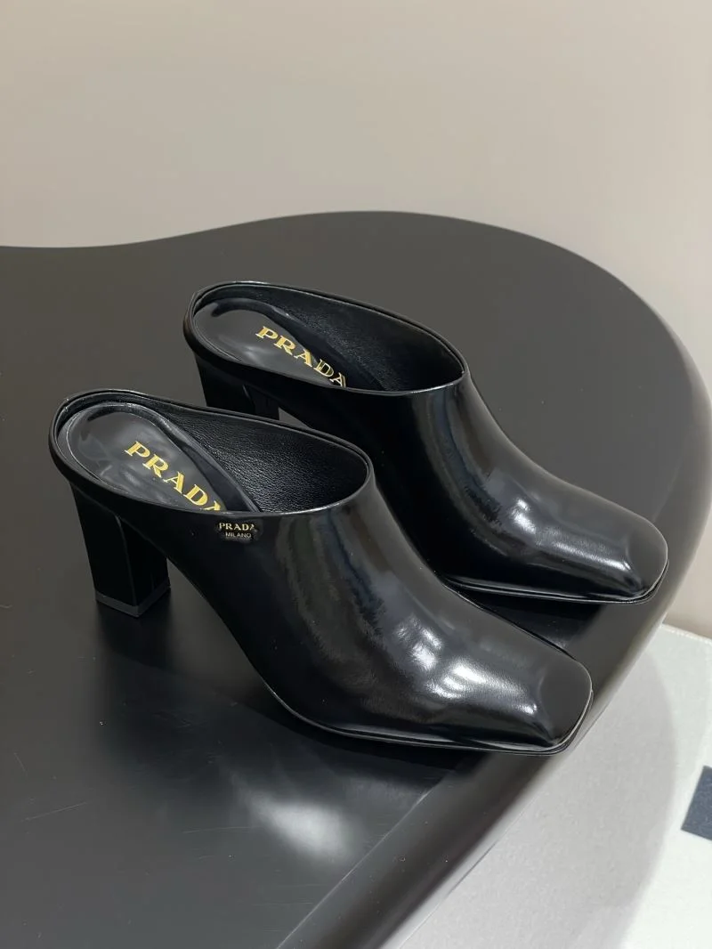 Prada Slippers Breathable 34586