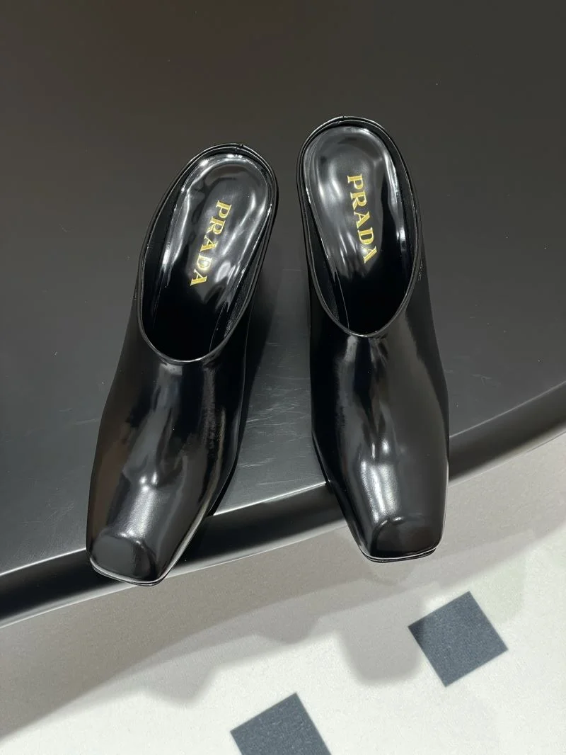 Prada Slippers Breathable 34586