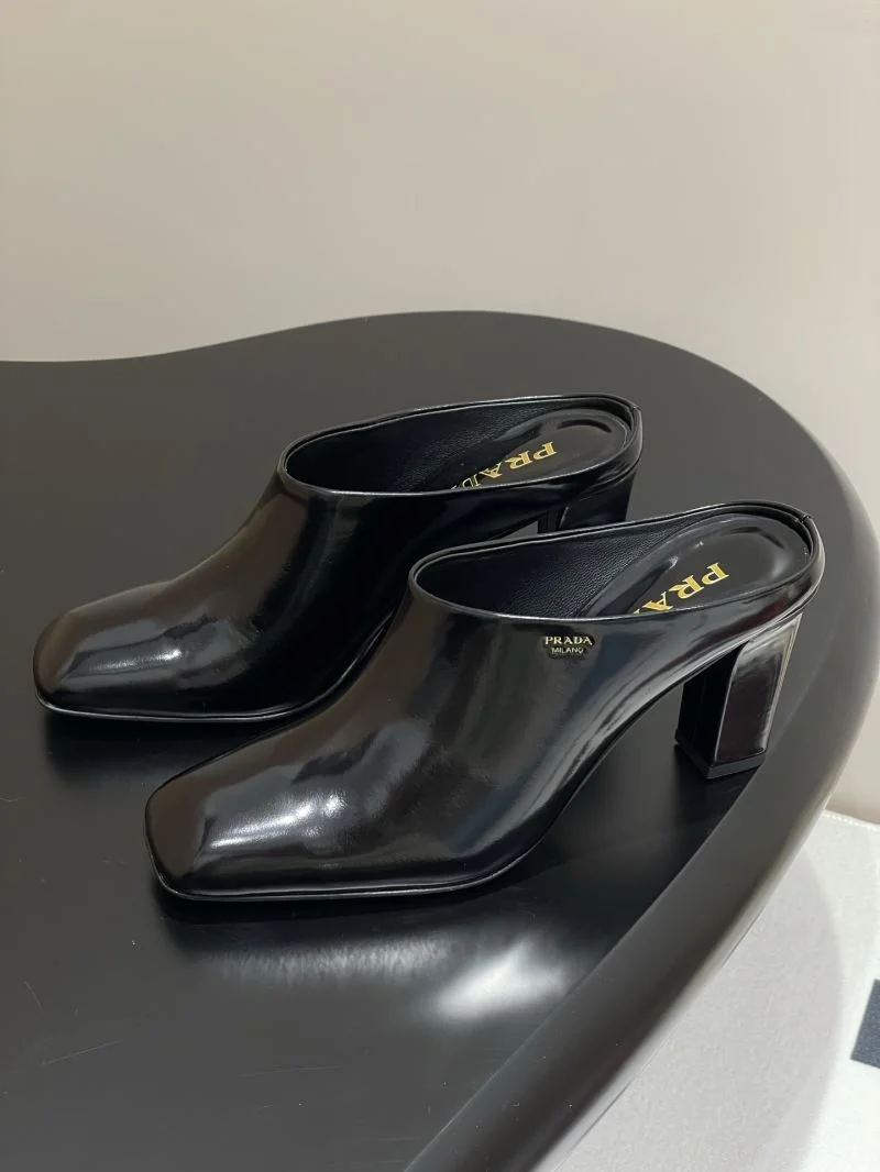 Prada Slippers Breathable 34586