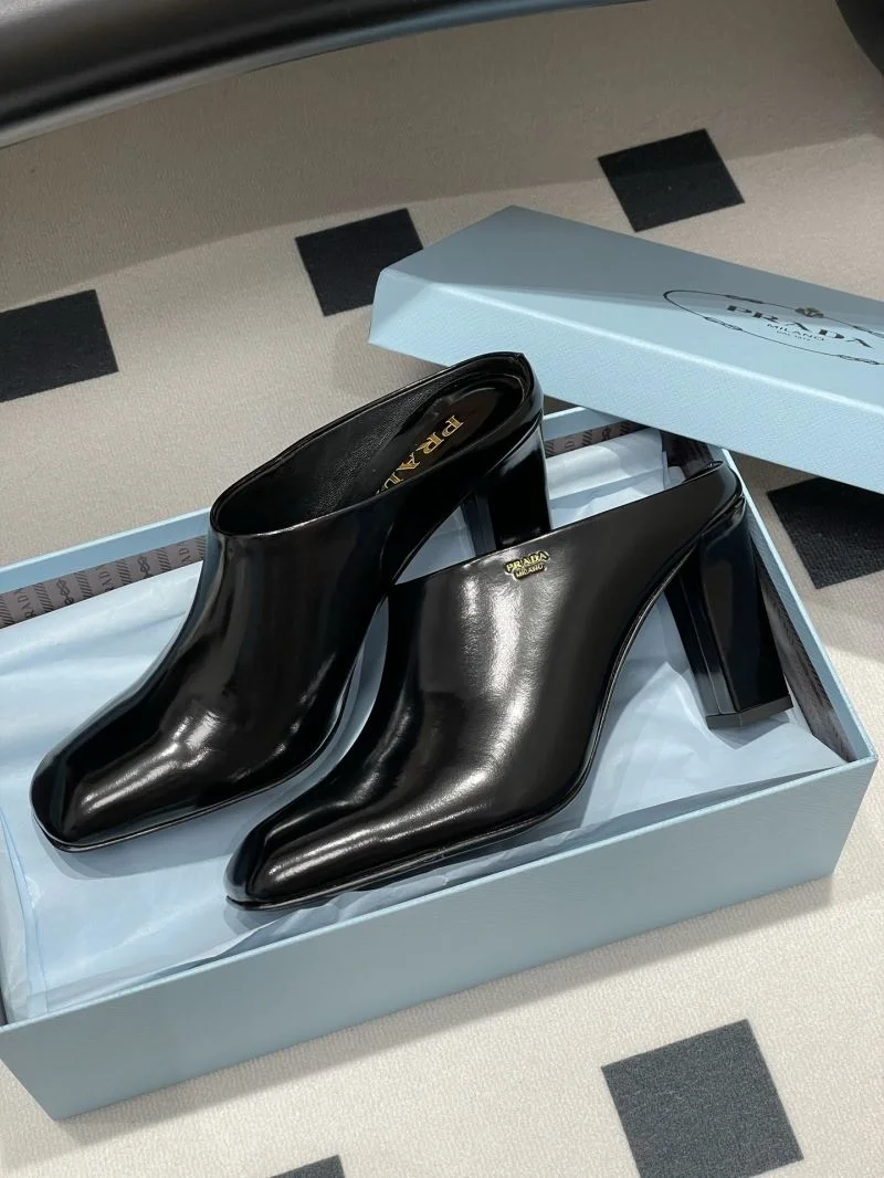 Prada Slippers Breathable 34586