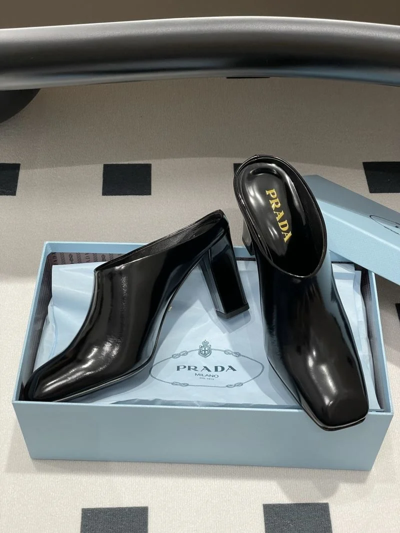 Prada Slippers Breathable 34586