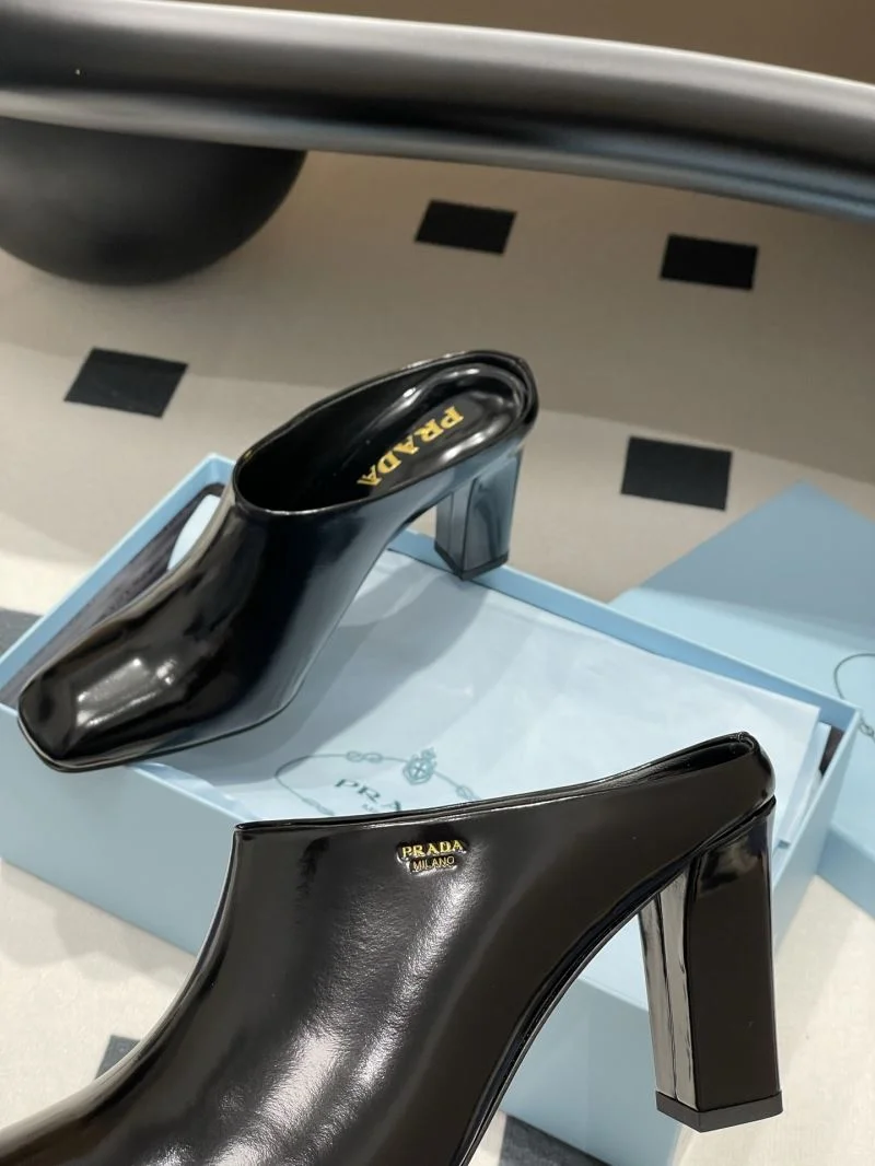 Prada Slippers Breathable 34586