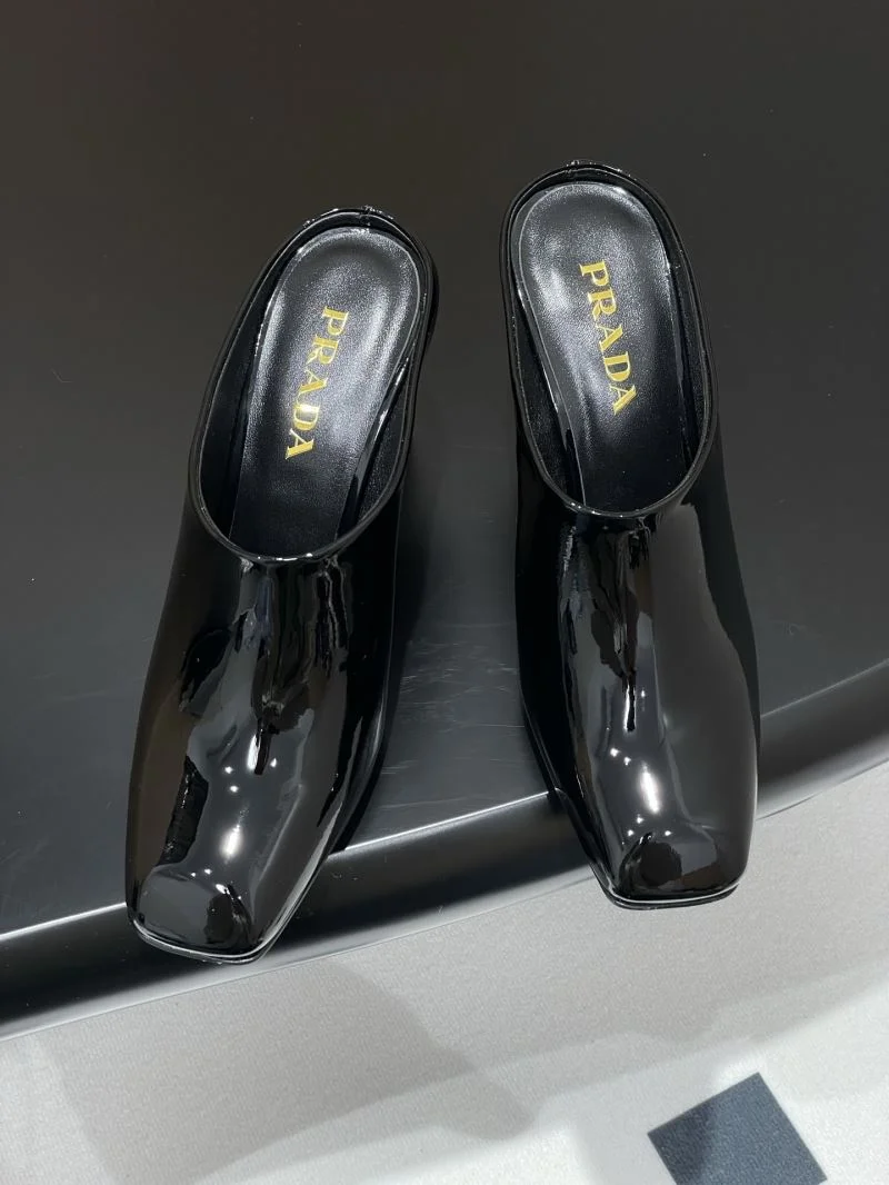 Prada Slippers Sleek 34596