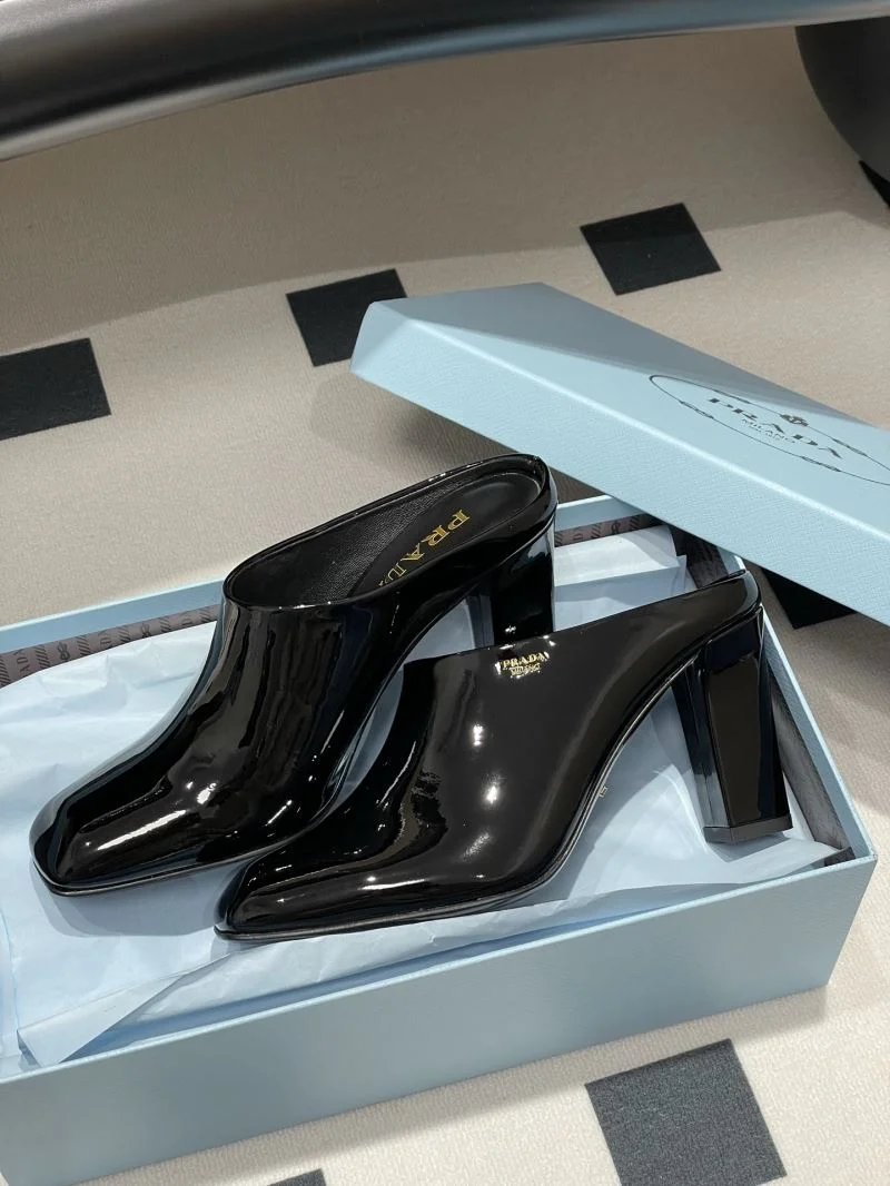 Prada Slippers Sleek 34596