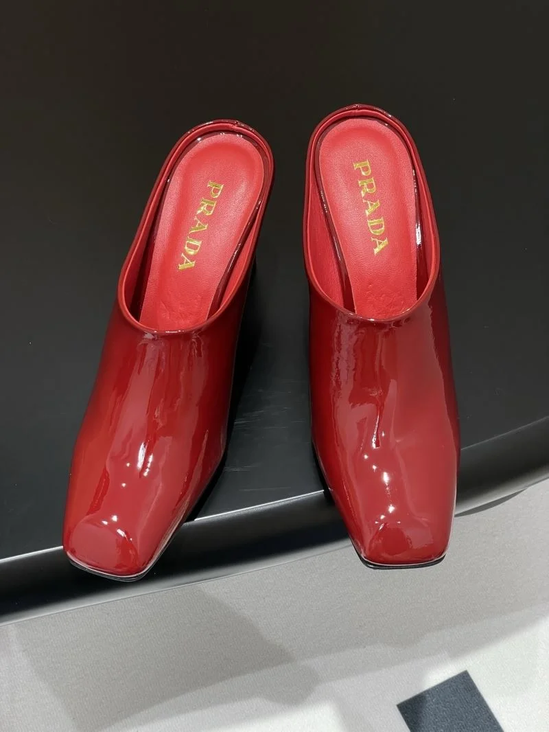 Trendsetting Prada Slippers 34583