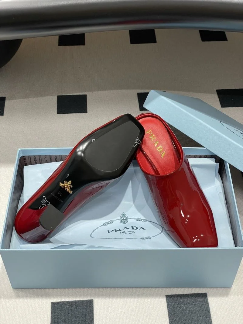 Trendsetting Prada Slippers 34583