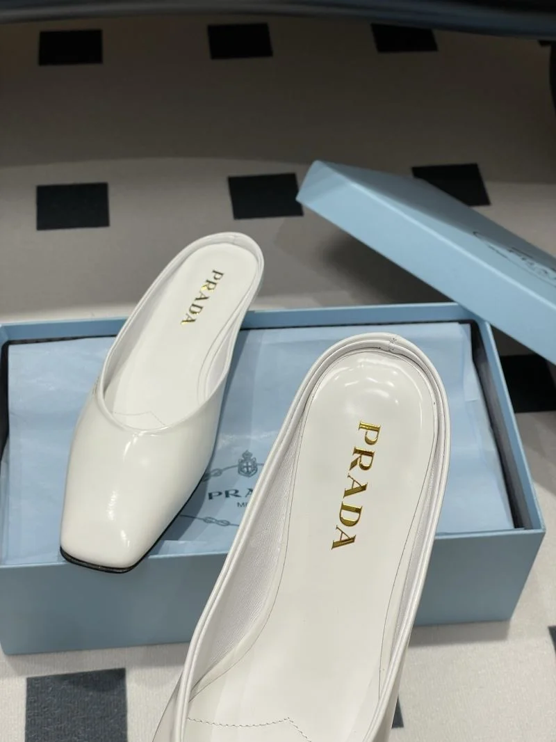 Prada Slippers Tailored 34590