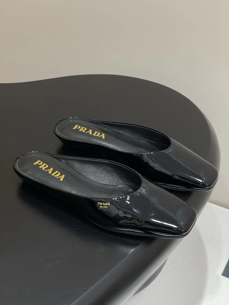 Compact Prada Slippers 34577