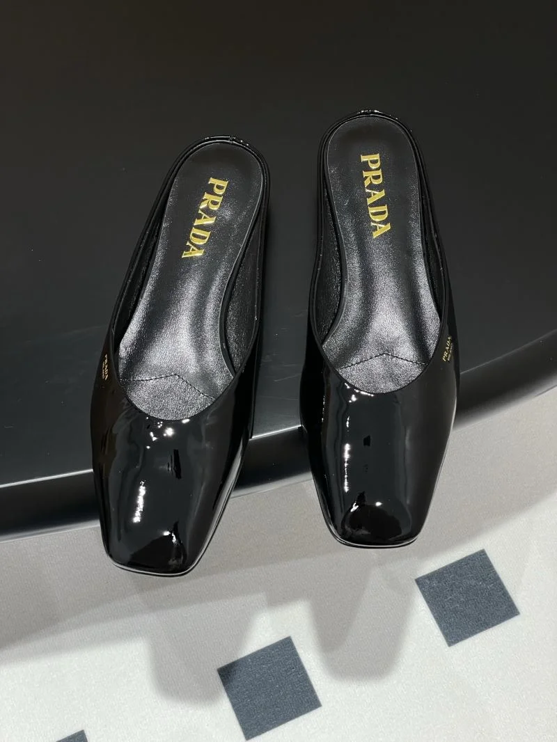 Compact Prada Slippers 34577