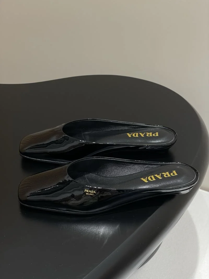 Compact Prada Slippers 34577