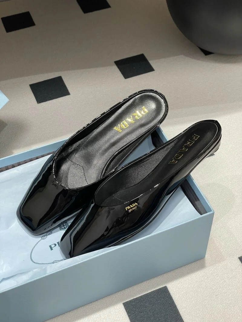 Compact Prada Slippers 34577