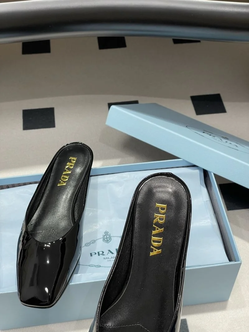 Compact Prada Slippers 34577
