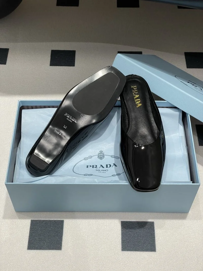 Compact Prada Slippers 34577