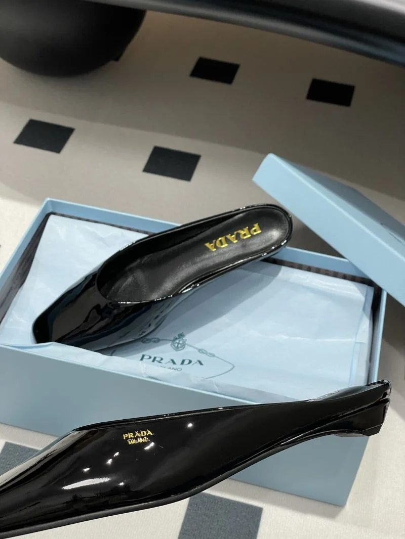 Compact Prada Slippers 34577