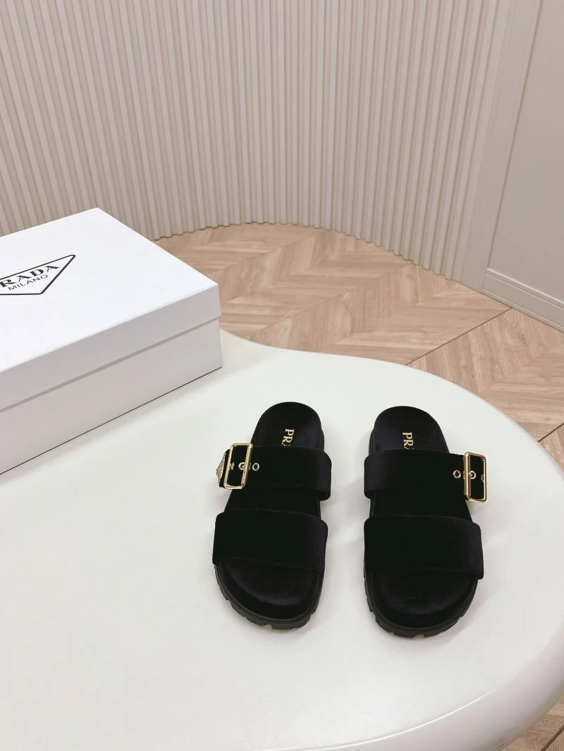 Prada Slippers Functional 34581