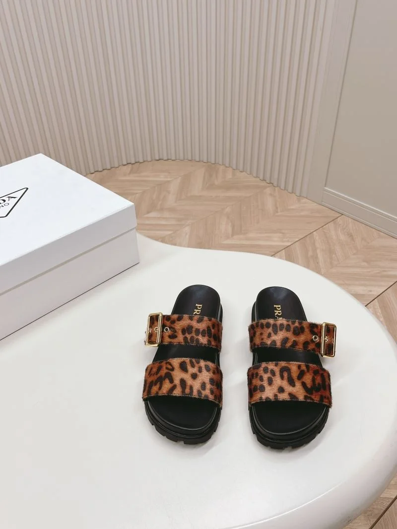 Compact Prada Slippers 34568