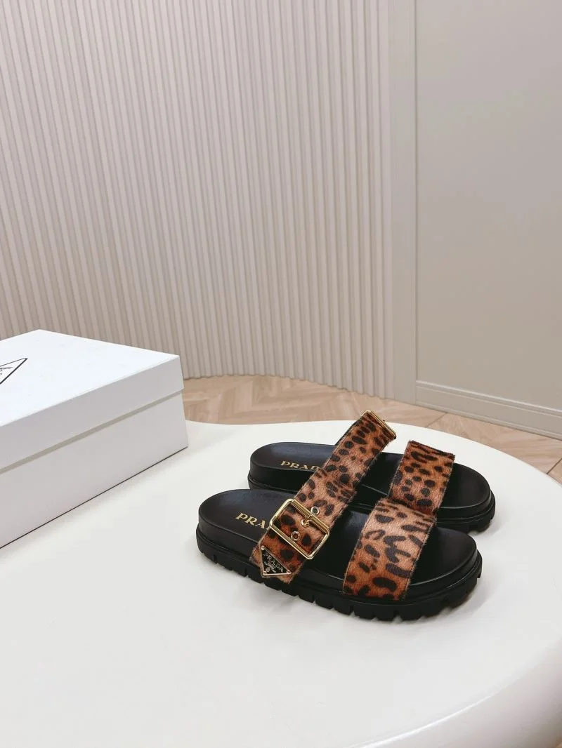 Compact Prada Slippers 34568