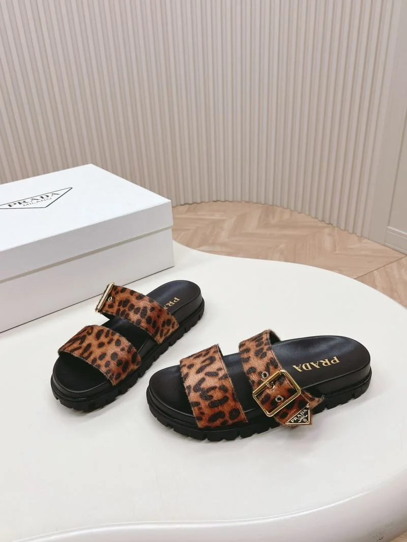Compact Prada Slippers 34568