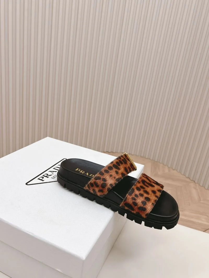 Compact Prada Slippers 34568