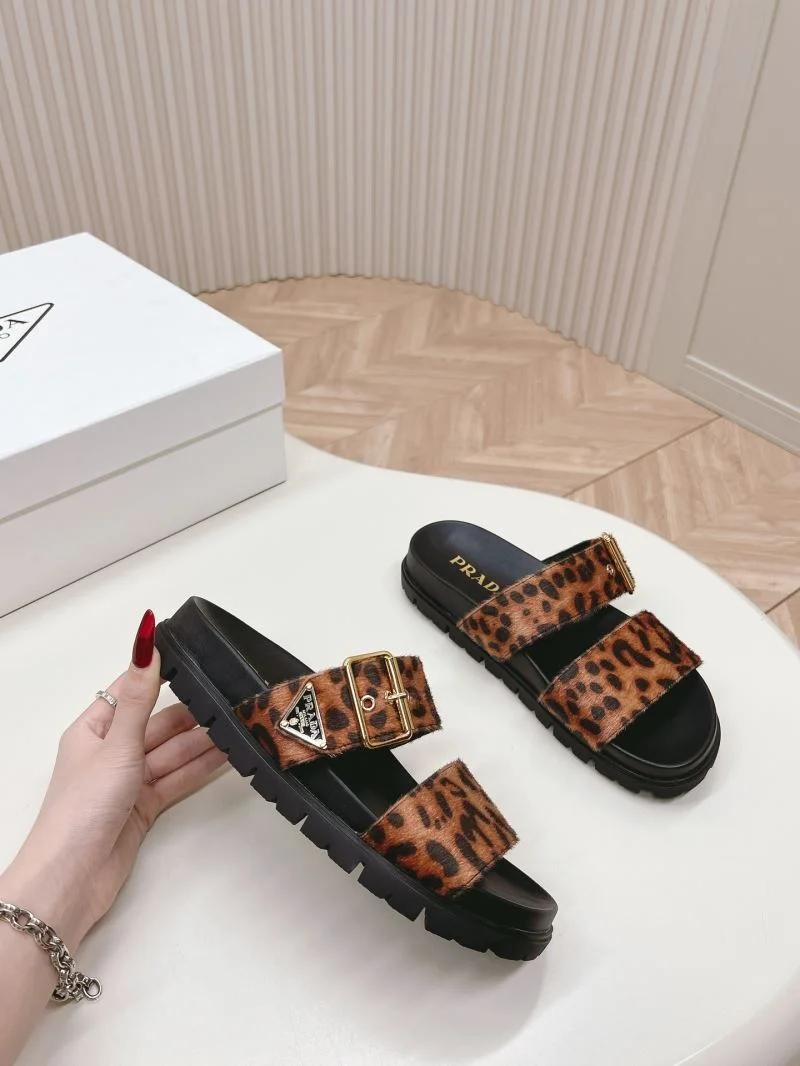 Compact Prada Slippers 34568
