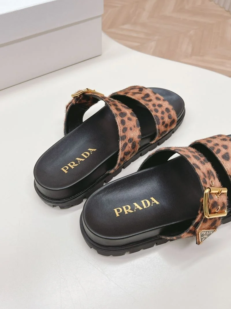 Compact Prada Slippers 34568