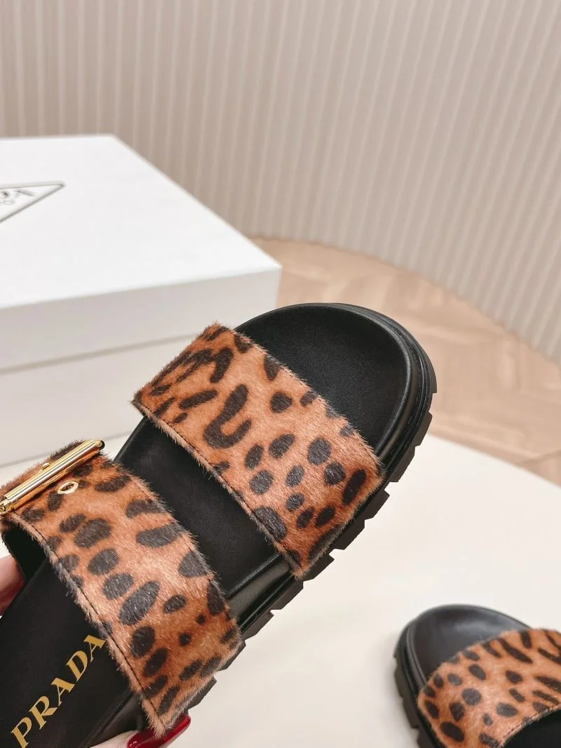 Compact Prada Slippers 34568