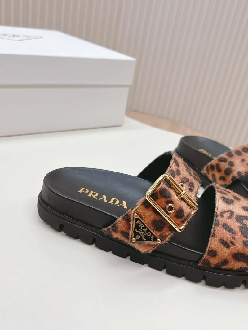 Compact Prada Slippers 34568