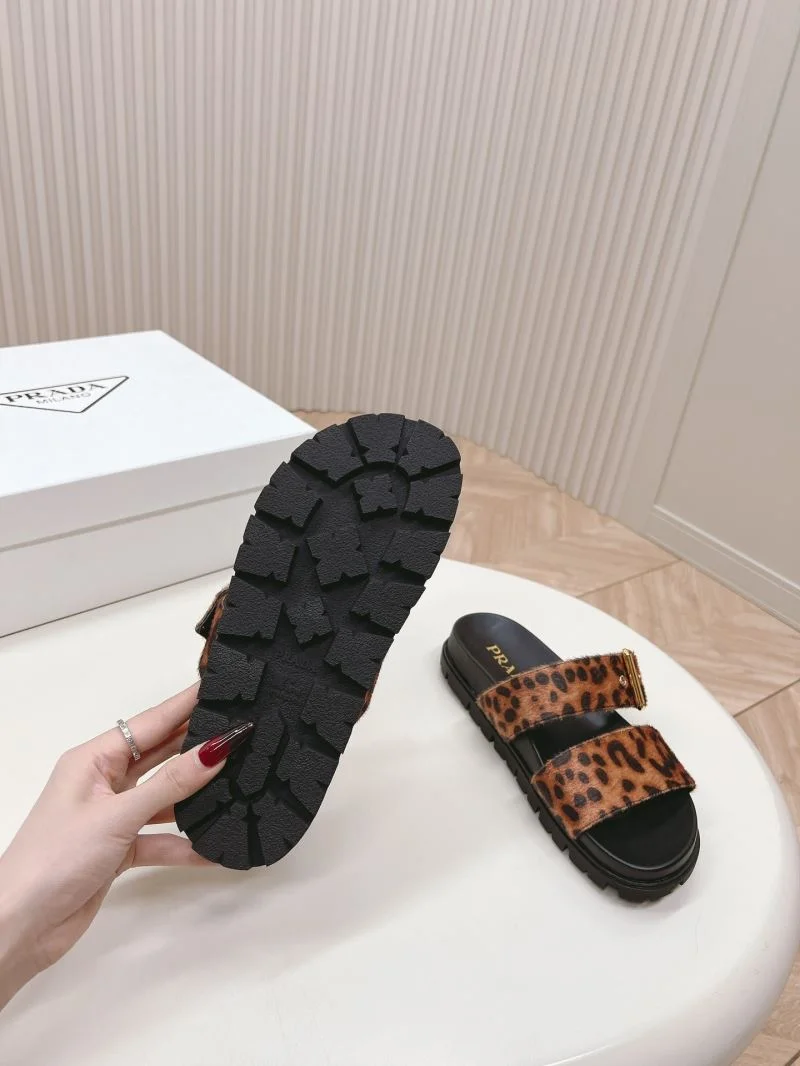 Compact Prada Slippers 34568