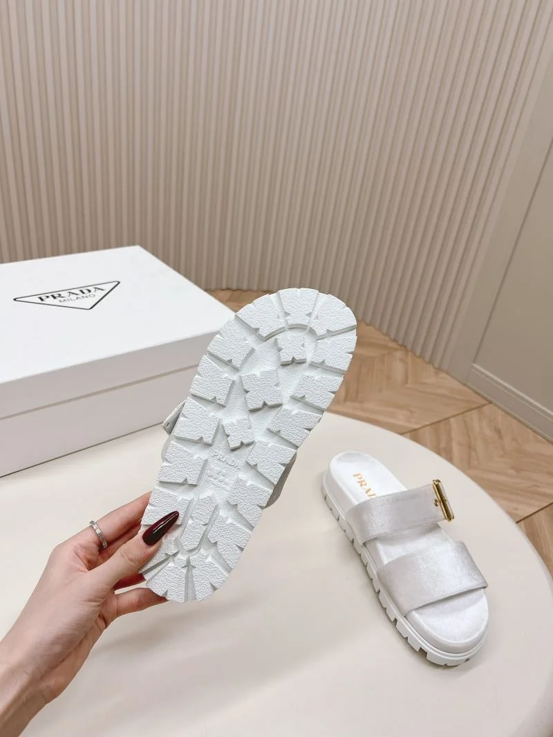 Trendy Prada Slippers 34587