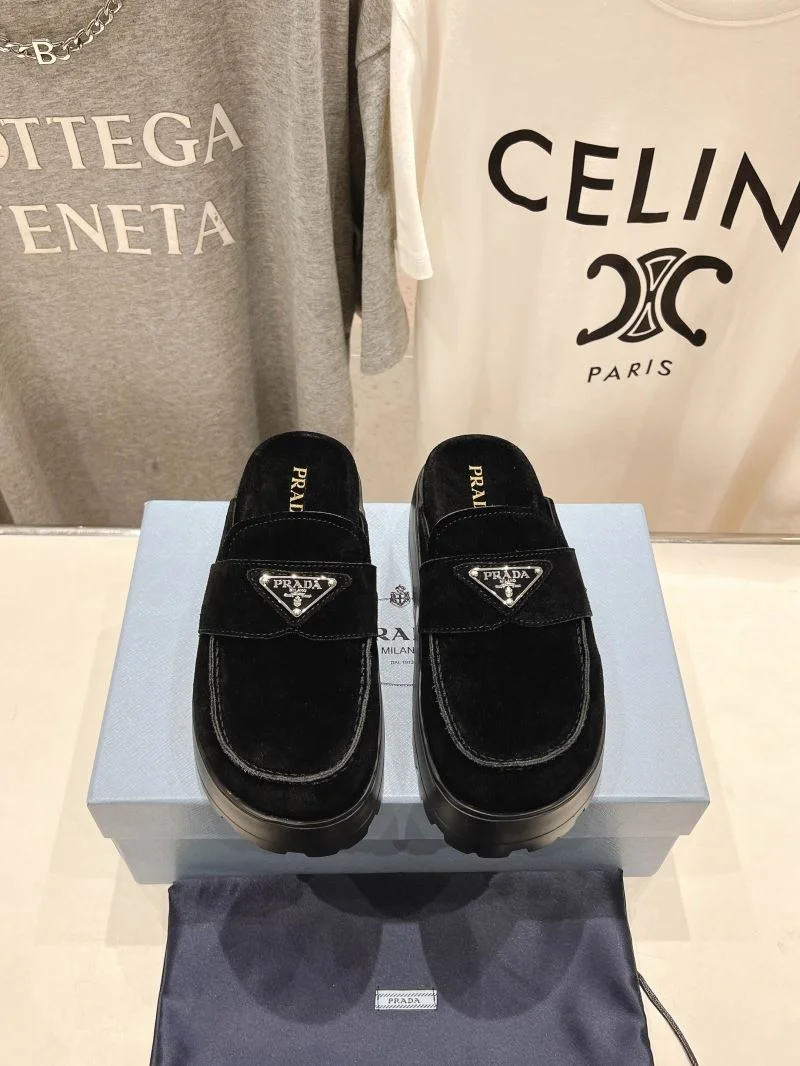 Upgraded Prada Slippers 34567