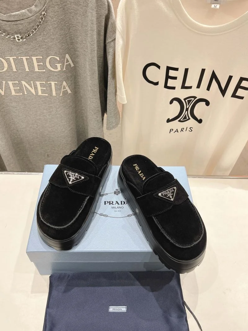 Upgraded Prada Slippers 34567