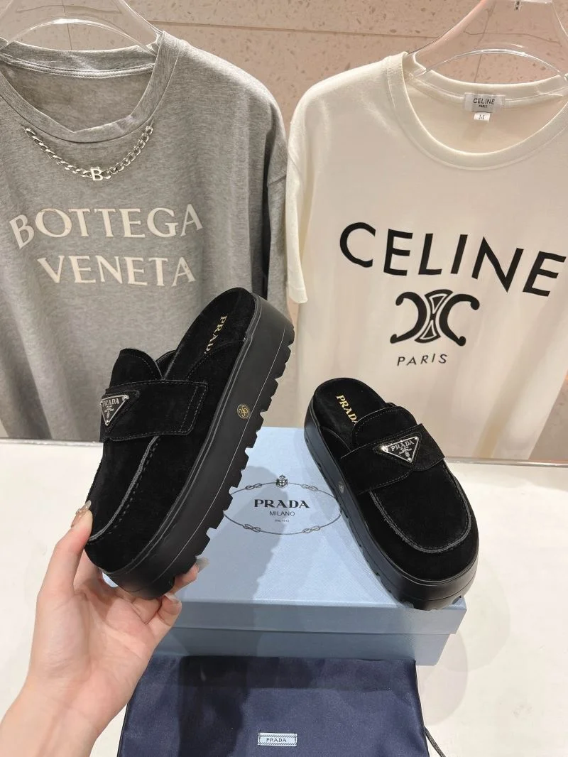 Upgraded Prada Slippers 34567