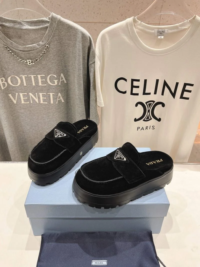 Upgraded Prada Slippers 34567