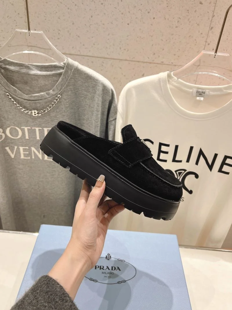 Upgraded Prada Slippers 34567