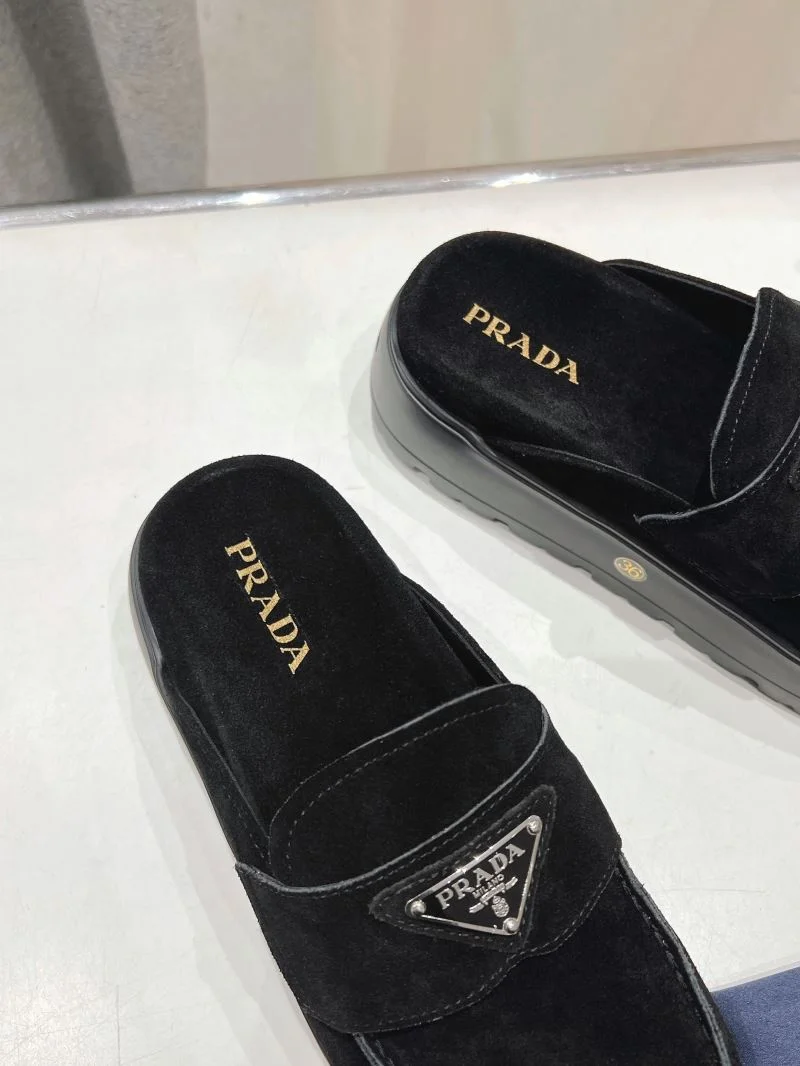 Upgraded Prada Slippers 34567