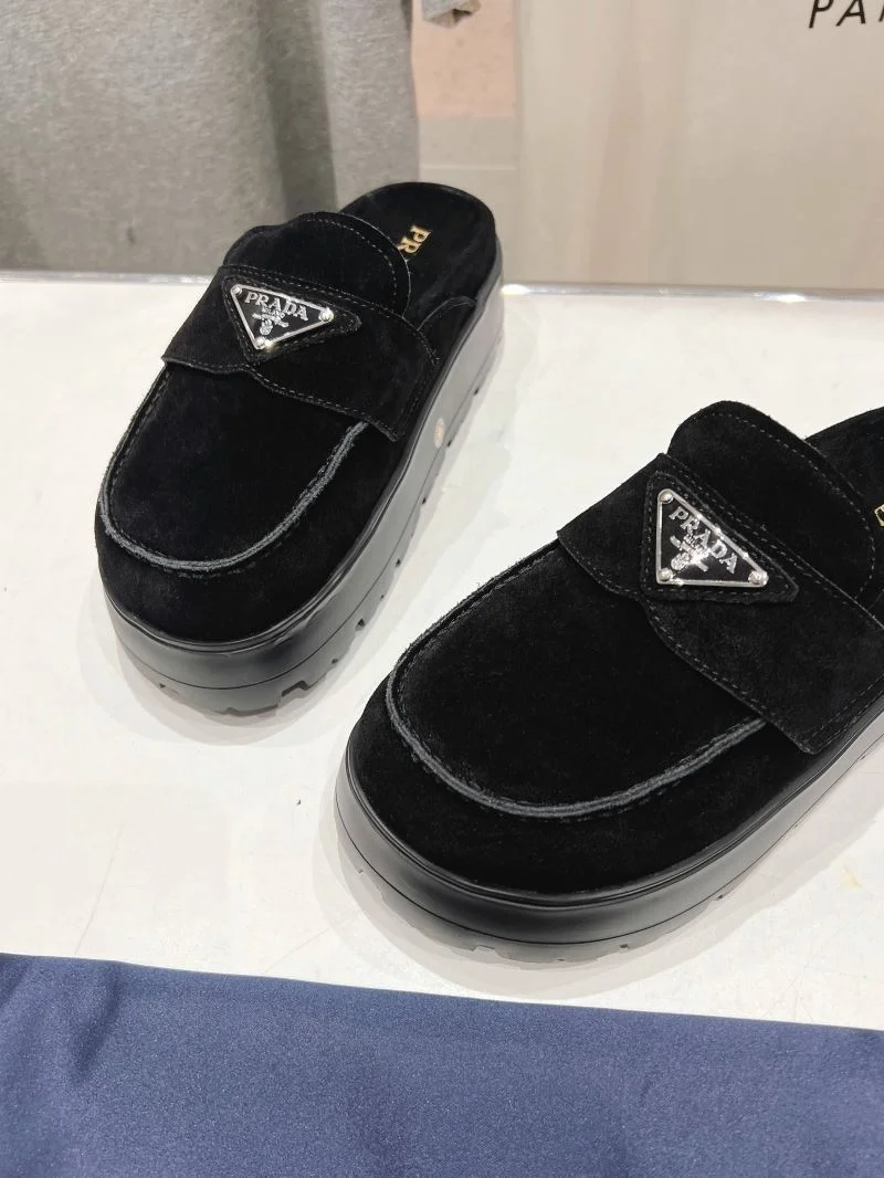 Upgraded Prada Slippers 34567