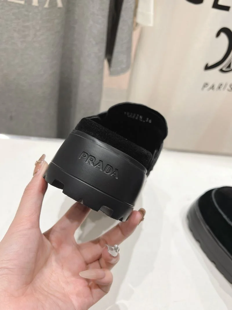 Upgraded Prada Slippers 34567