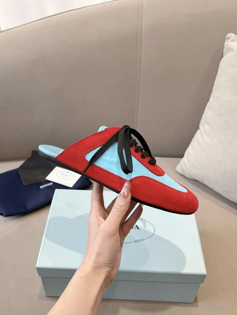 Sophisticated Prada Slippers 34562