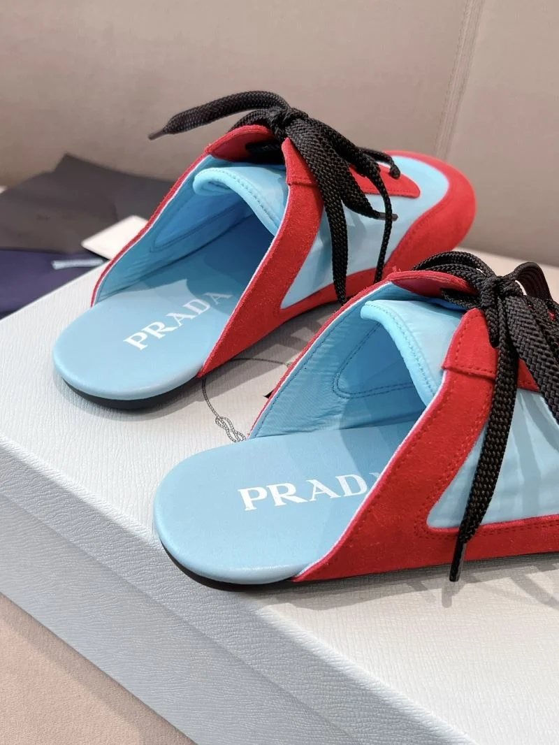 Sophisticated Prada Slippers 34562