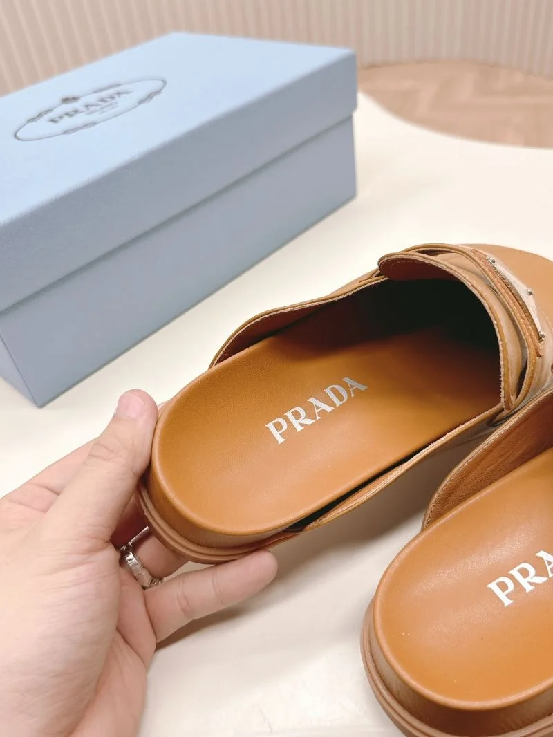 Resilient Prada Slippers 34560