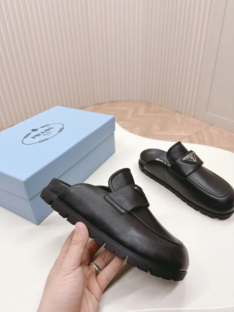 Elegant Prada Slippers 34559