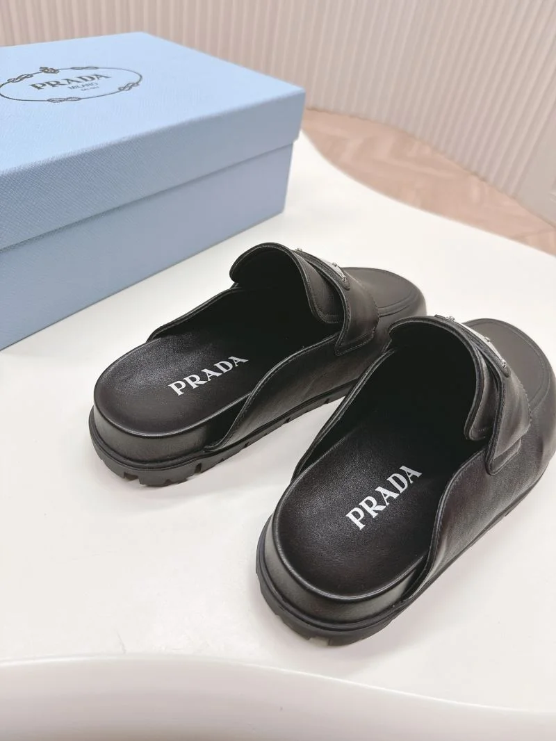 Elegant Prada Slippers 34559