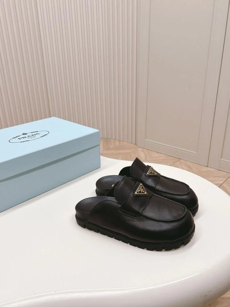 Packable Prada Slippers 34556
