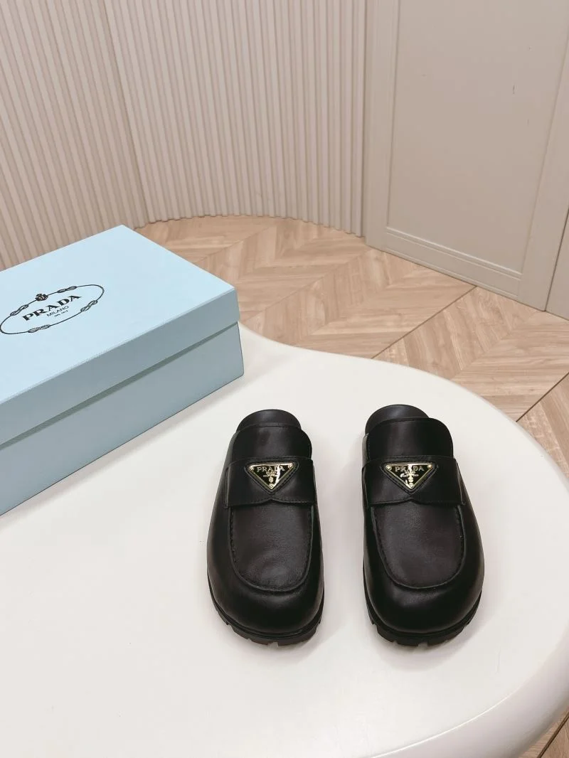 Packable Prada Slippers 34556
